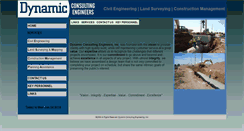 Desktop Screenshot of dynamicconsultingengineers.com